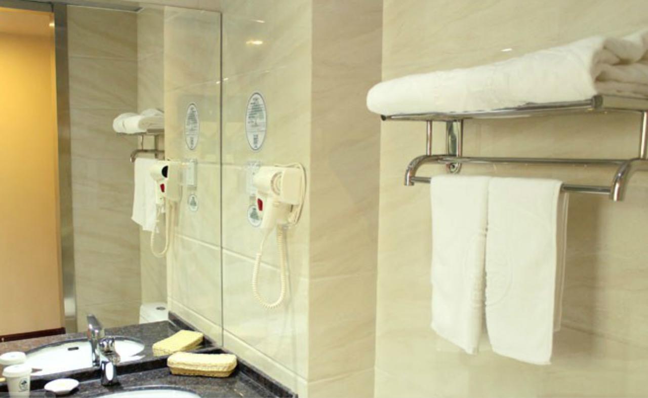Greentree Inn Beijing Daxing Lucheng Express Hotel מראה חיצוני תמונה