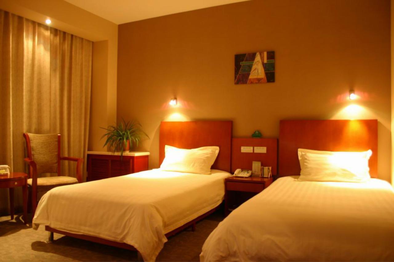 Greentree Inn Beijing Daxing Lucheng Express Hotel מראה חיצוני תמונה